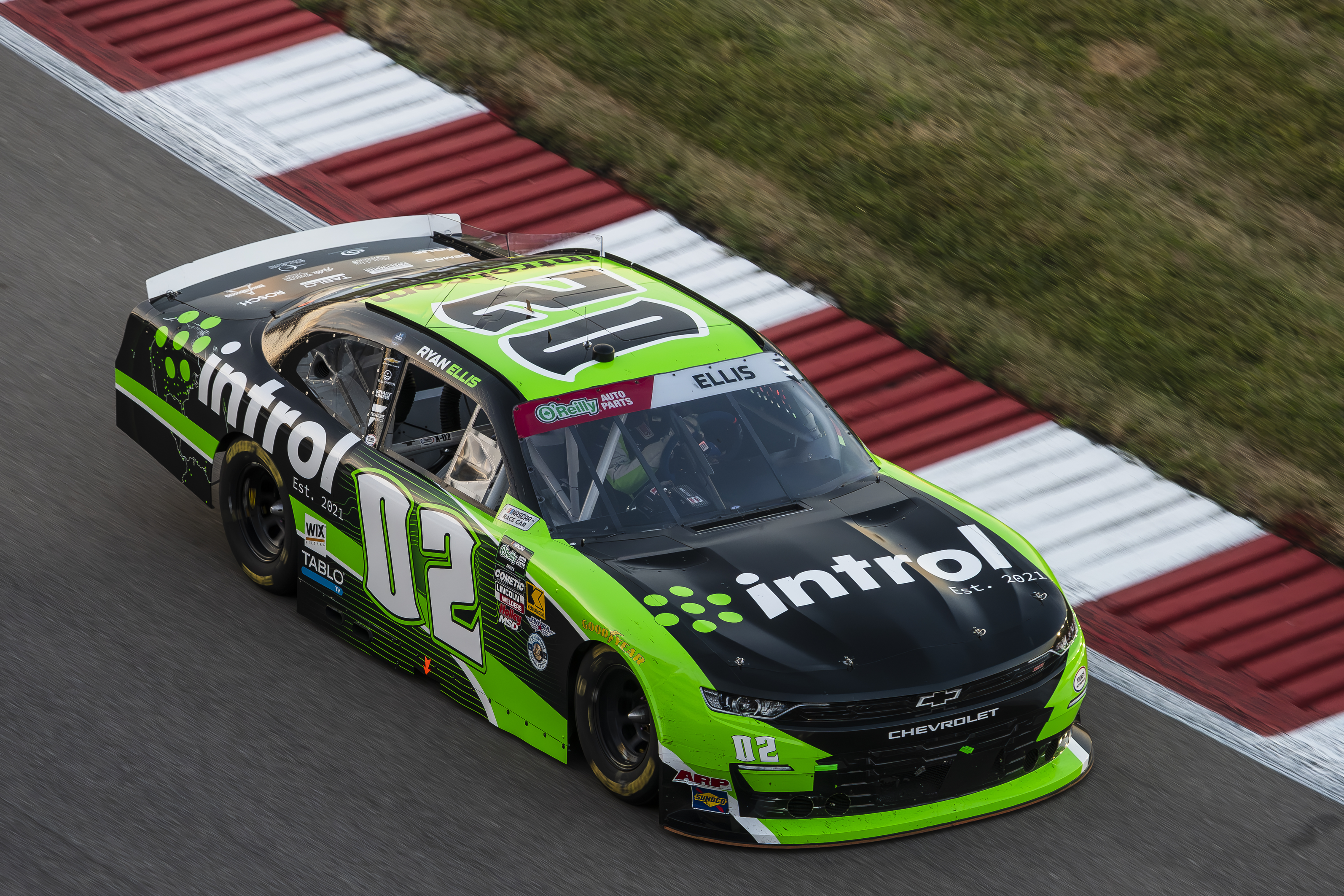 Introl to Make NASCAR Debut with Ryan Ellis and Young’s Motorsports at World Wide Technology Raceway