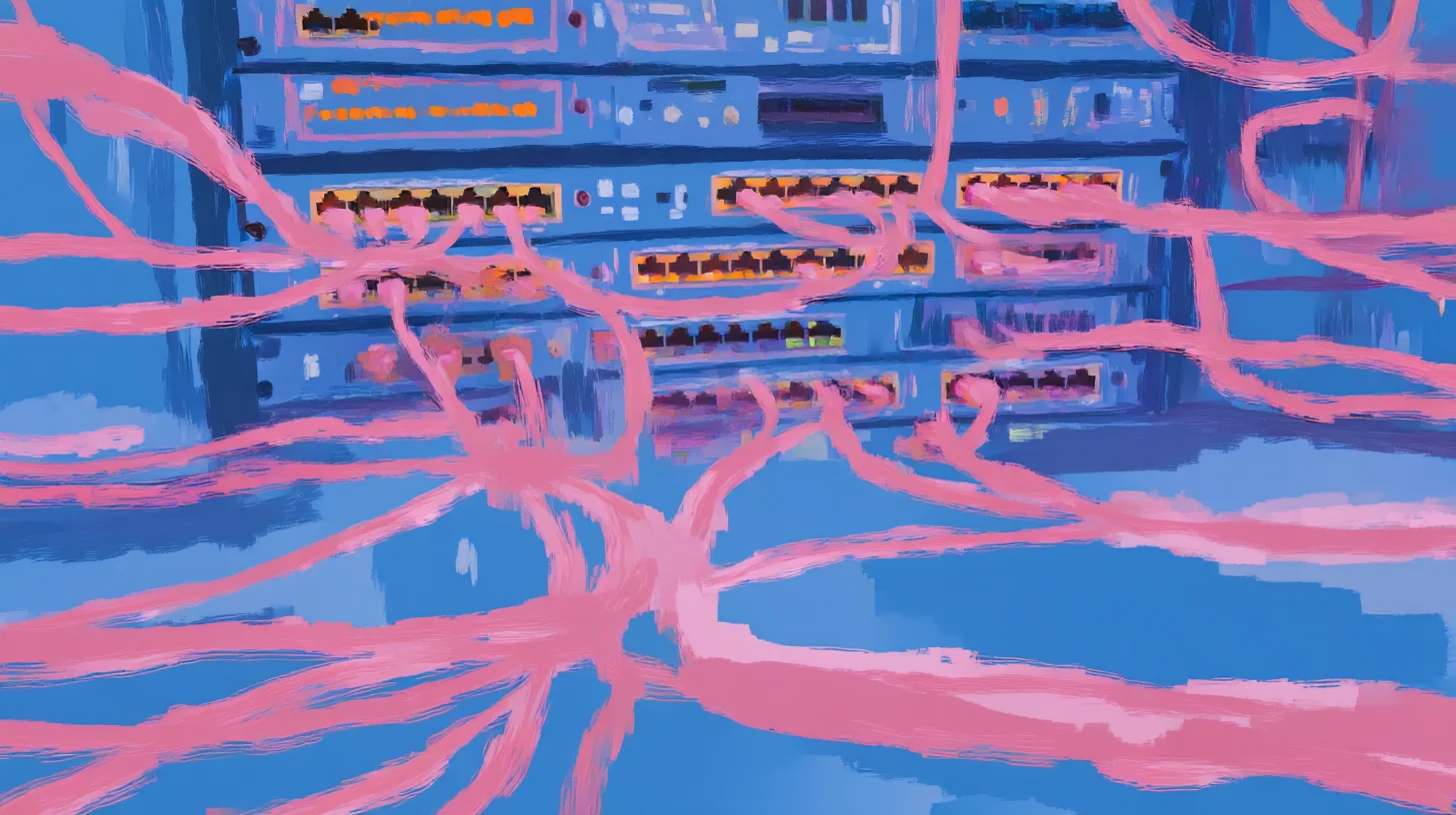 Cable Management for 100,000 GPU Deployments: Organization and Labeling Systems