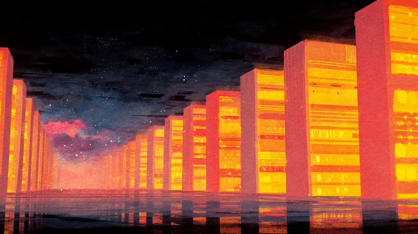 Solusi Data Center Kepadatan Ekstrem 40-250kW Per Rack