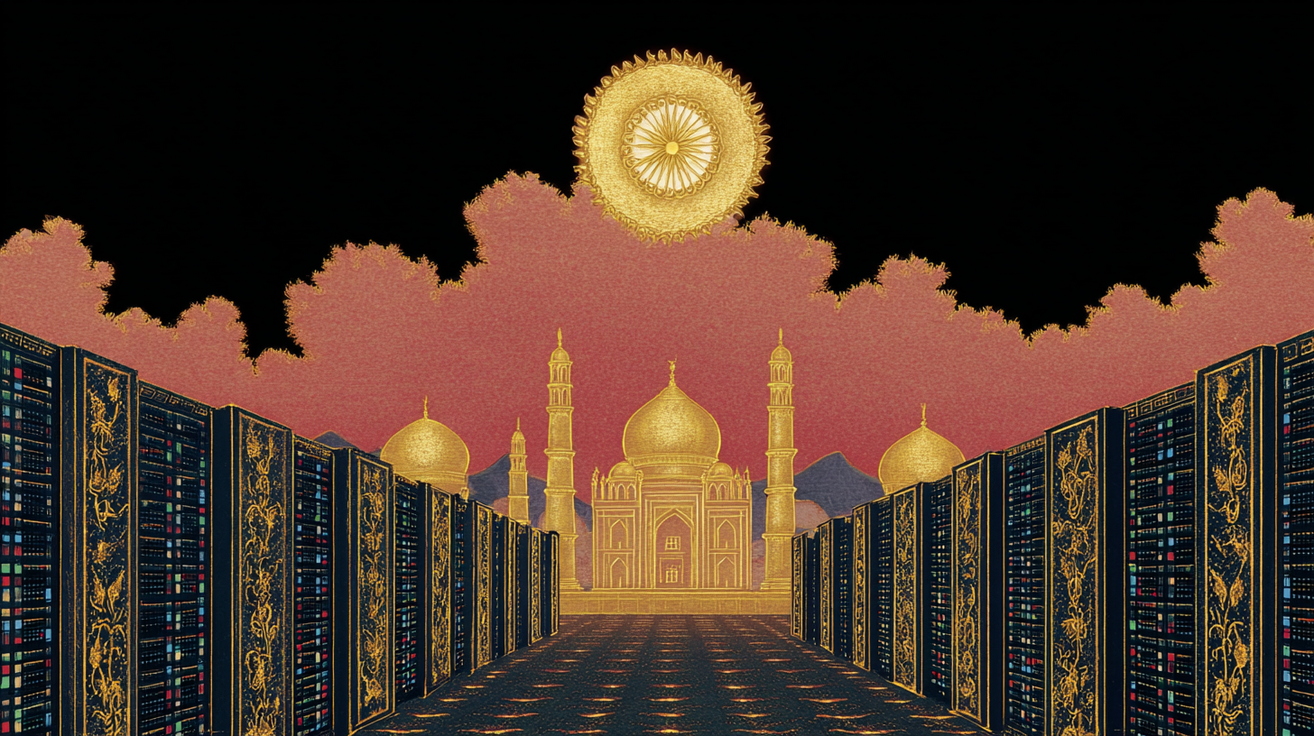 Revolusi Infrastruktur GPU India: Dari 80.000 GPU hingga Investasi $100 Miliar