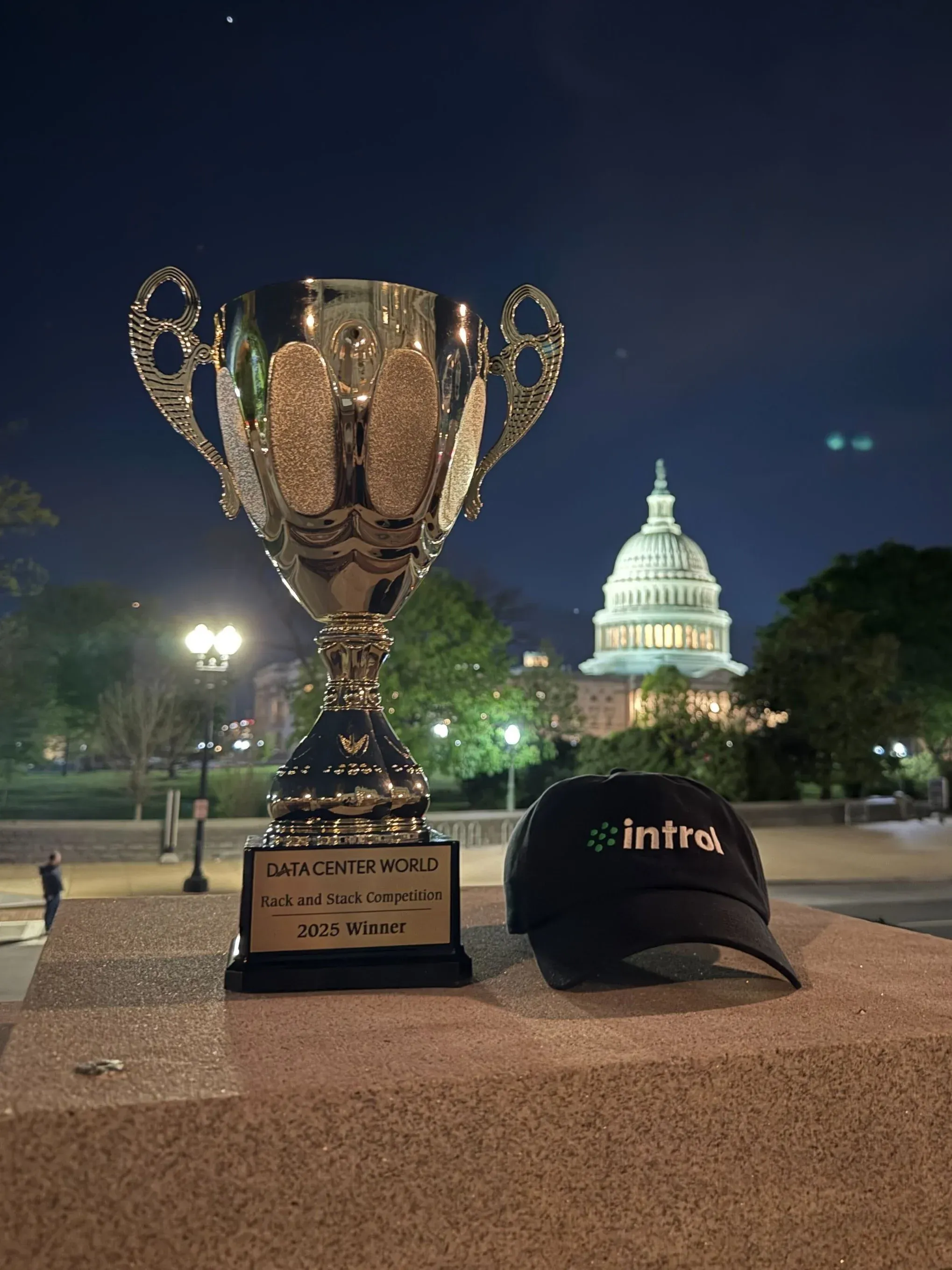 Team Introl wins Data&nbsp;Center&nbsp;World’s 2025 Rack&nbsp;&amp;&nbsp;Stack Challenge