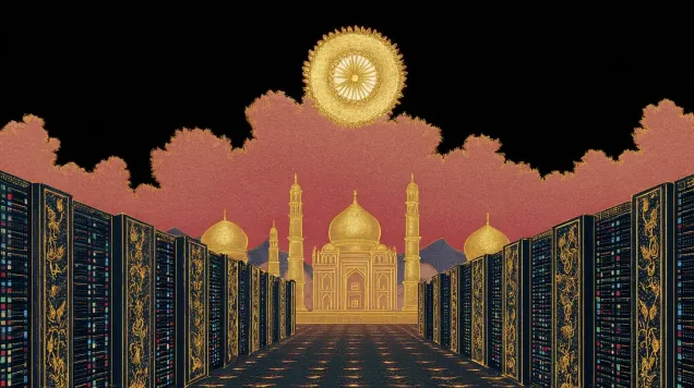 インドのGPUインフラ革命：8万台のGPUから1,000億ドルの投資へ